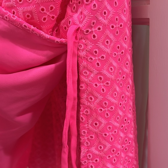 Lily Pulitzer Aisha lined romperEUC worn one time - Picture 5 of 10